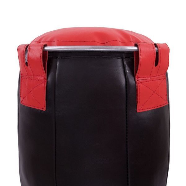 Мешок боксерский Силуэт Кожа BOXER 1023-01 120х40см черный 1023-01 фото