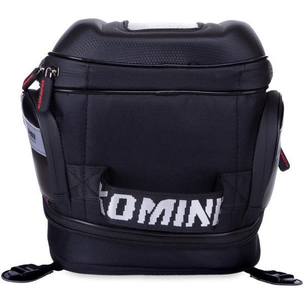 Сумка на бак мотоцикла на магнитах с окном под телефон Tank Bag KOMINE M-2844 32х22х21см черный M-2844 фото