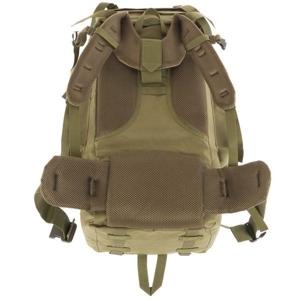 Рюкзак тактический рейдовый SP-Sport ZK-5511 размер 75х35х25см 66л цвета в ассортименте ZK-5511 фото