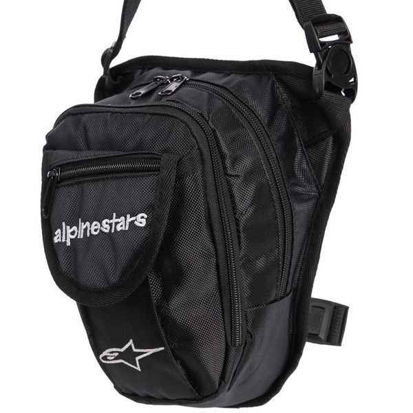 Мотосумка набедренная Alpinestar M-4551-A 3л 25х21х9см черный M-4551-A фото