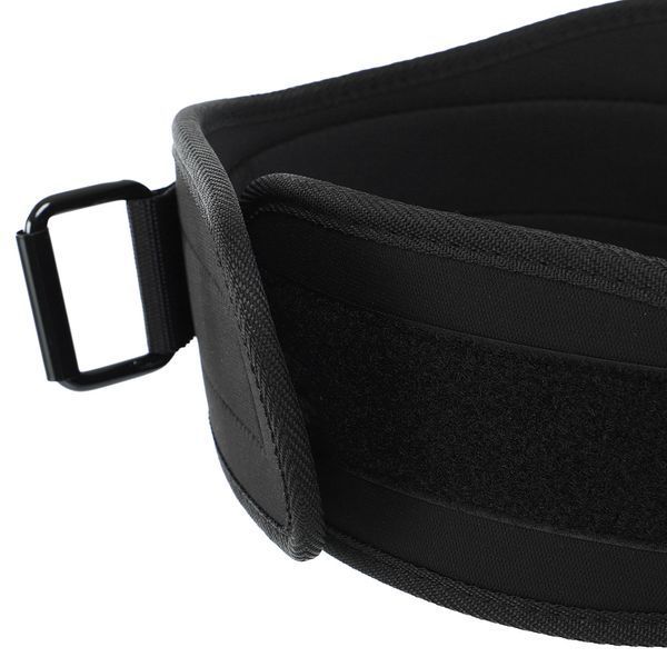 Пояс атлетический текстильный EZOUS SCHIEK TRAINING BELT O-11 спинка-13см размер S-L черный O-11 фото