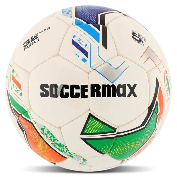 М'яч футбольний SOCCERMAX FB-9495 №5 PU кольори в асортименті FB-9495 фото
