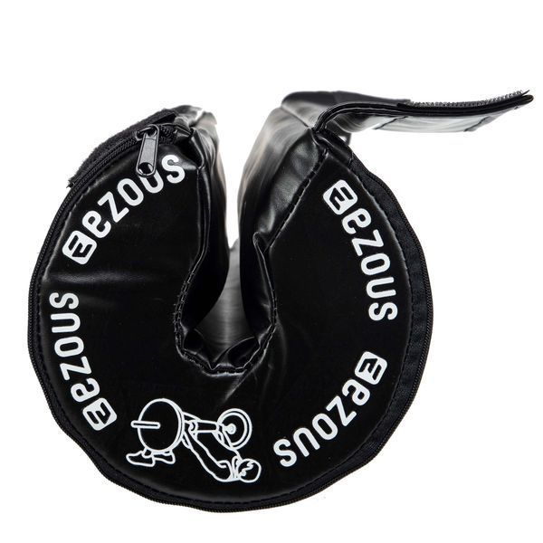 Накладка на гриф штанги смягчающая HIP THRUST PAD EZOUS L-03 черный L-03 фото