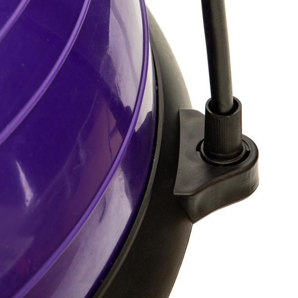 Балансировочная платформа полусфера BOSU с эспандерами Zelart BS-1524 цвета в ассортименте BS-1524 фото