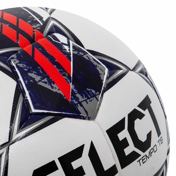 Мяч футбольный SELECT TEMPO TB FIFA BASIC V23 TEMPO-5WGR №5 белый-серый TEMPO-5WGR фото