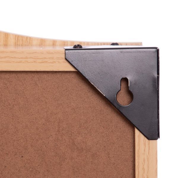 Дартс с кабинетом для мишени из Флока Flocked кабинет мишень и 6 дротиков Baili BL-1815 17'х1/2' (43х1,3см) BL-1815 фото
