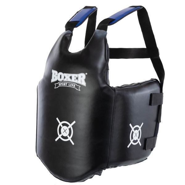 Защита корпуса пояс тренера для отработки ударов BOXER 2039-01 черный 2039-01 фото
