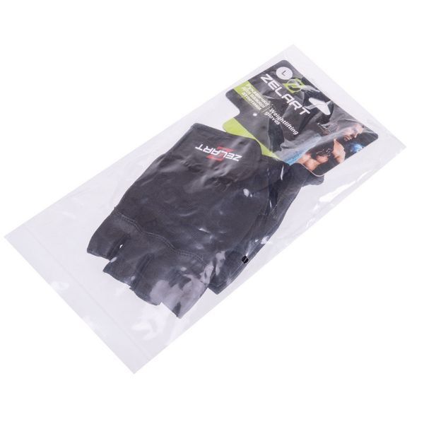 Перчатки для фитнеса и тренировок Zelart SB-161600 S-XXL черный M SB-161600 фото