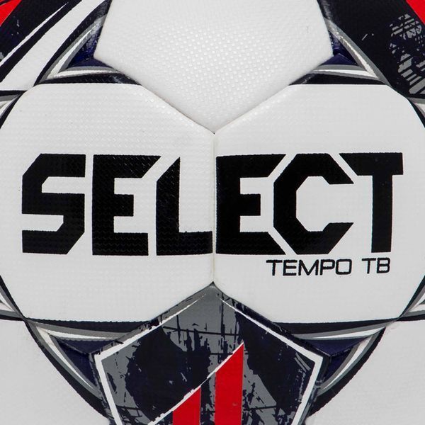 Мяч футбольный SELECT TEMPO TB FIFA BASIC V23 TEMPO-5WGR №5 белый-серый TEMPO-5WGR фото
