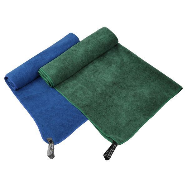 Полотенце спортивное из микрофибры в чехле TERRY TOWEL 4Monster T-EFT-150 75х150см цвета в ассортименте T-EFT-150 фото