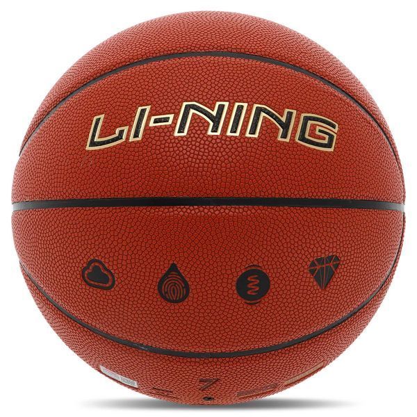 Мяч баскетбольный LI-NING JOY TECH LBQK717-1 размер 7 оранжевый LBQK717-1 фото