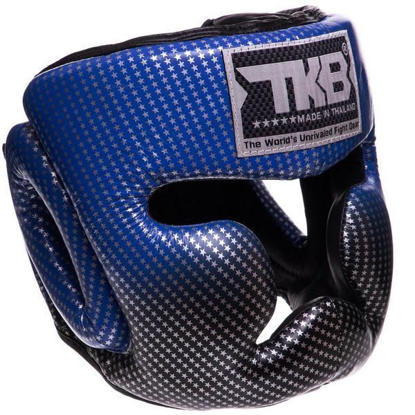 Шлем боксерский с полной защитой кожаный TOP KING Super Star TKHGSS-01 S-XL цвета в ассортименте S TKHGSS-01 фото