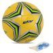 М'яч футзальний STAR FB624-05 №4 PU жовтий-салатовий FB624-05 фото 4
