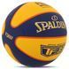 Мяч баскетбольный SPALDING TF 33 GOLD 76862Z размер 6 синий-желтый 76862Z фото 2