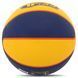 Мяч баскетбольный SPALDING TF 33 GOLD 76862Z размер 6 синий-желтый 76862Z фото 4