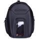 Сумка на бак мотоцикла на магнитах с окном под телефон Tank Bag KOMINE M-2844 32х22х21см черный M-2844 фото 2