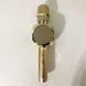 Беспроводной Bluetooth Микрофон для Караоке Микрофон DM Karaoke Y 68 + BT. Цвет: золотой ws71741-3 фото 3