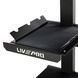 Стелаж модульний для інвентаря кросфіт STORAGE RACK LiveUp LP8875 розмір-55x60x180см чорний LP8875 фото 13