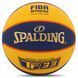 Мяч баскетбольный SPALDING TF 33 GOLD 76862Z размер 6 синий-желтый 76862Z фото 1