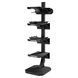 Стелаж модульний для інвентаря кросфіт STORAGE RACK LiveUp LP8875 розмір-55x60x180см чорний LP8875 фото 8