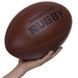 Мяч для регби RUGBY Liga ball SP-Sport RG-0392 размер 5 коричневый RG-0392 фото 5