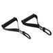 Ручки для еспандера і тренажера FIT HOOK HANDLES EZOUS F-05 2шт чорний F-05 фото 1