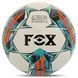 Мяч футбольный FOX FB-0806 №5 PU белый-синий-оранжевый FB-0806 фото 3