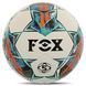 Мяч футбольный FOX FB-0806 №5 PU белый-синий-оранжевый FB-0806 фото 1