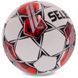 М'яч футбольний SELECT DIAMOND V23 DIAMOND-WR №4 білий-червоний DIAMOND-WR фото 3