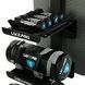 Стелаж модульний для інвентаря кросфіт STORAGE RACK LiveUp LP8875 розмір-55x60x180см чорний LP8875 фото 4