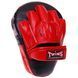 Лапа боксерская изогнутая тренировочная кожа TWINS FPML10-43 25x19x9см 1штука цвета в ассортименте Левая FPML10-43 фото 8