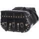 Кофры боковые для мотоцикла из экокожи Chopper BUOTAI H20 2шт 56x32x18см черный H20 фото 3