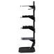 Стелаж модульний для інвентаря кросфіт STORAGE RACK LiveUp LP8875 розмір-55x60x180см чорний LP8875 фото 10