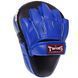 Лапа боксерская изогнутая тренировочная кожа TWINS FPML10-43 25x19x9см 1штука цвета в ассортименте Левая FPML10-43 фото 14