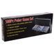 Набор для покера в алюминиевом кейсе Poker game set SP-Sport IG-2115 500 фишек IG-2115 фото 8
