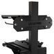 Стелаж модульний для інвентаря кросфіт STORAGE RACK LiveUp LP8875 розмір-55x60x180см чорний LP8875 фото 16