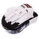 Лапа боксерская изогнутая тренировочная кожа TWINS FPML10-43 25x19x9см 1штука цвета в ассортименте Левая FPML10-43 фото 3
