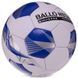 М'яч футбольний HYBRID BALLONSTAR FB-3132 №5 PU білий-синій FB-3132 фото 7
