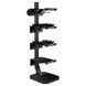 Стелаж модульний для інвентаря кросфіт STORAGE RACK LiveUp LP8875 розмір-55x60x180см чорний LP8875 фото 7