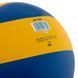 Мяч волейбольный UKRAINE VB-7300 №5 PU желтый-синий VB-7300 фото 5