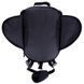Сумка на бак мотоцикла на магнитах с окном под телефон Tank Bag KOMINE M-2844 32х22х21см черный M-2844 фото 5