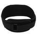 Пояс атлетический текстильный EZOUS SCHIEK TRAINING BELT O-11 спинка-13см размер S-L черный O-11 фото 2