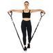 Ручки для еспандера і тренажера FIT HOOK HANDLES EZOUS F-05 2шт чорний F-05 фото 7