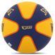 Мяч баскетбольный SPALDING TF 33 GOLD 76862Z размер 6 синий-желтый 76862Z фото 3