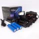 Фонарь налобный X-Balong XQ-219-HP50 аккумуляторный LED zoom с функцией Power Bank 3 режима работы ws44944 фото 5