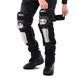 Мотонаколенники MADBIKE MS-4373 2шт черный MS-4373 фото 4