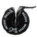 Накладка на гриф штанги смягчающая HIP THRUST PAD EZOUS L-03 черный L-03 фото 5