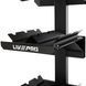 Стелаж модульний для інвентаря кросфіт STORAGE RACK LiveUp LP8875 розмір-55x60x180см чорний LP8875 фото 12