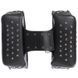 Кофры боковые для мотоцикла из экокожи Chopper BUOTAI H20 2шт 56x32x18см черный H20 фото 4