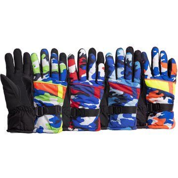 Перчатки лыжные детские зимние SP-Sport C-2177 M-XL мультиколор L-XL C-2177 фото